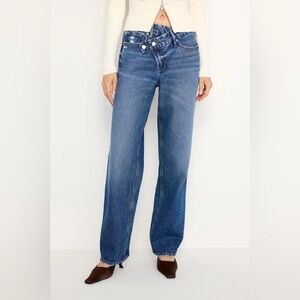 NWT Good American Good ‘90s Relaxed Jeans, Indigo713, Size 4